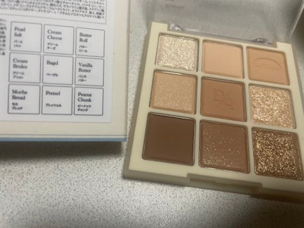 シャドウパレット/dasique/アイシャドウパレットを使ったクチコミ(5枚目)