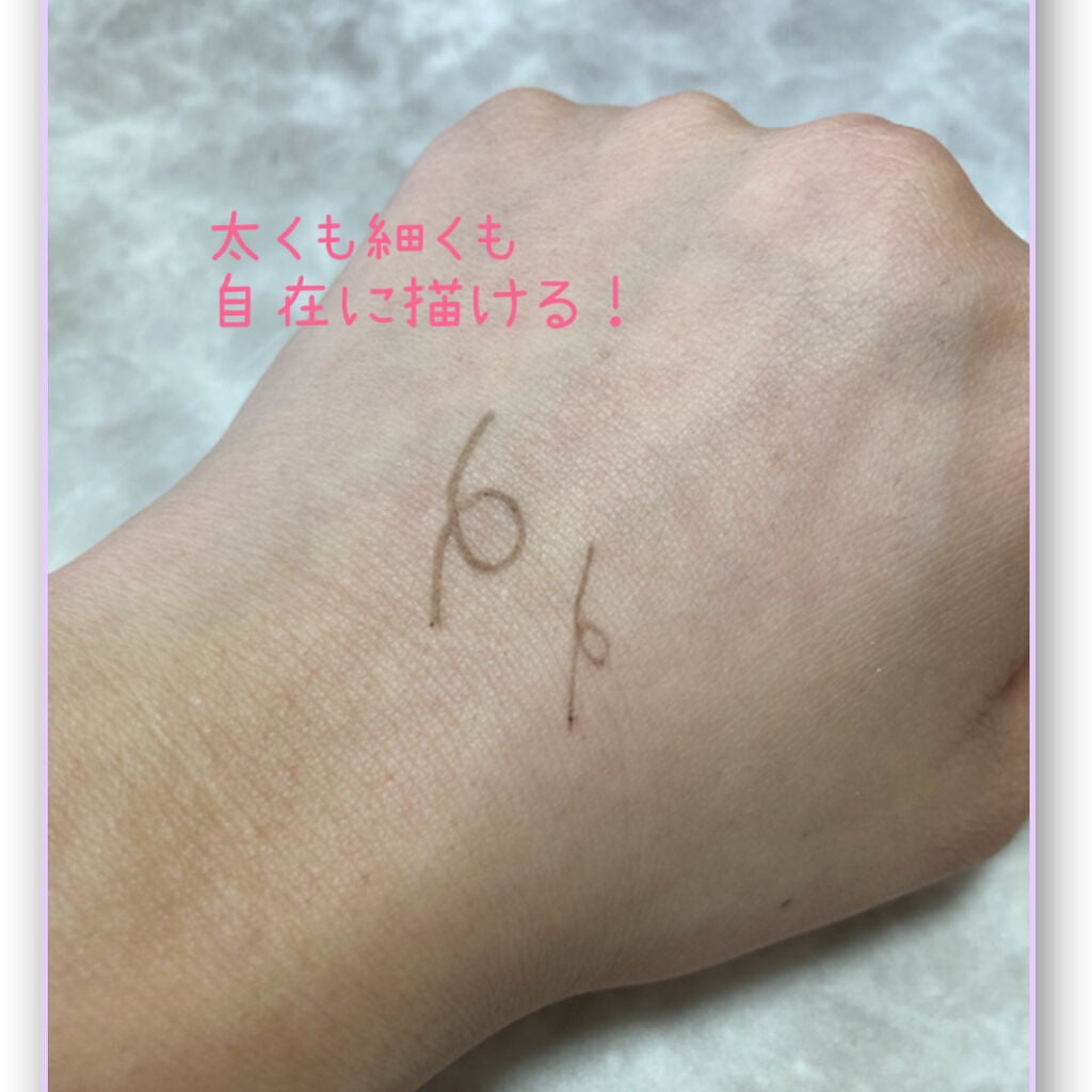 ノーズ&アイブロウパウダー/CEZANNE/パウダーアイブロウを使ったクチコミ(3枚目)