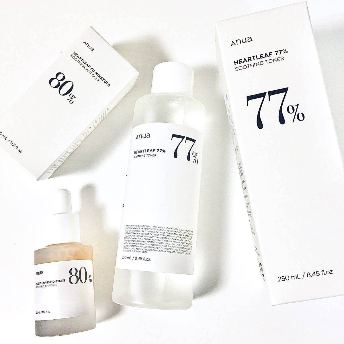 ドクダミ 77 スージングトナー/Anua/化粧水を使ったクチコミ（1枚目）