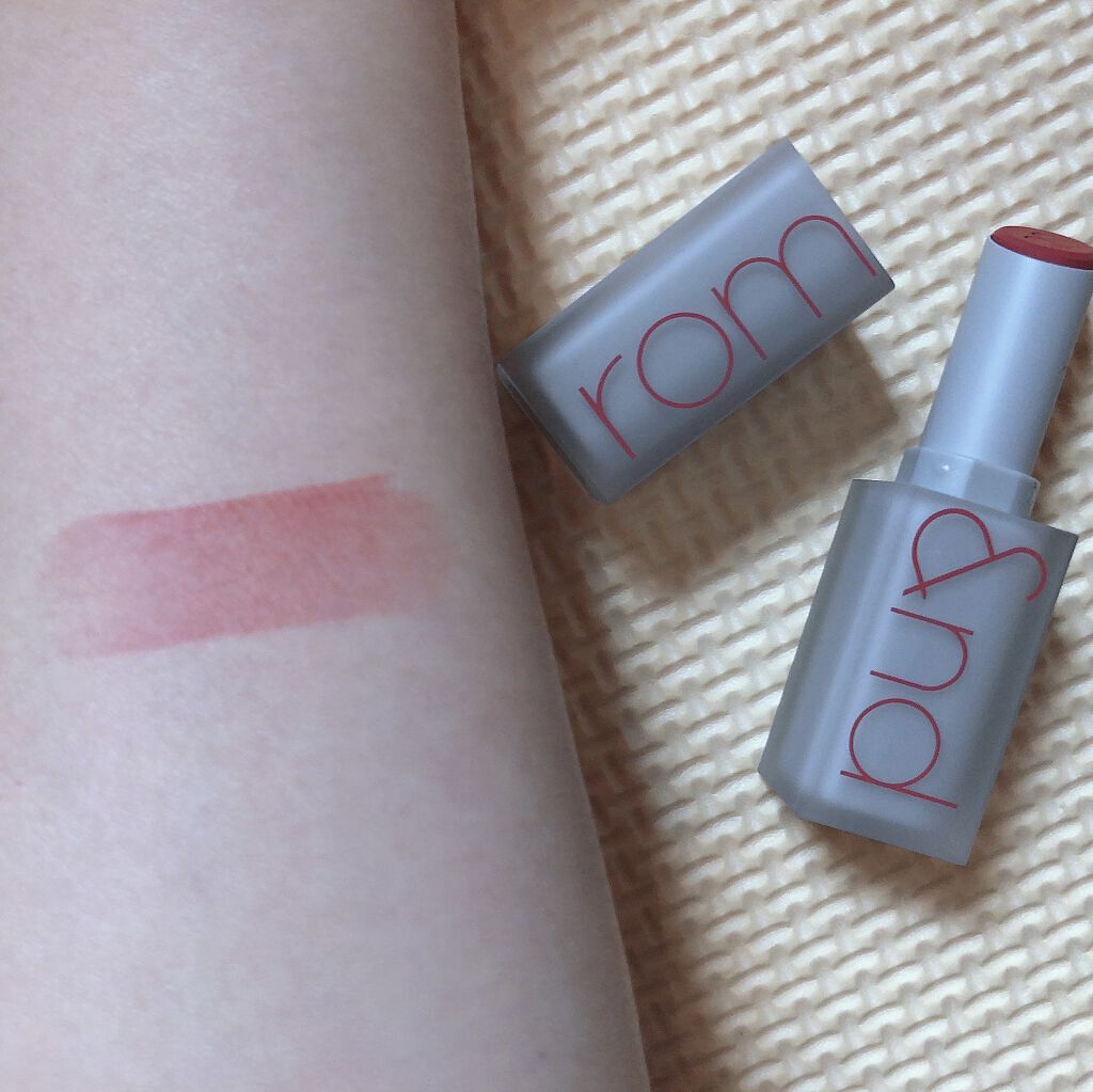 ゼロマットリップスティック/rom&nd/口紅を使ったクチコミ（3枚目）