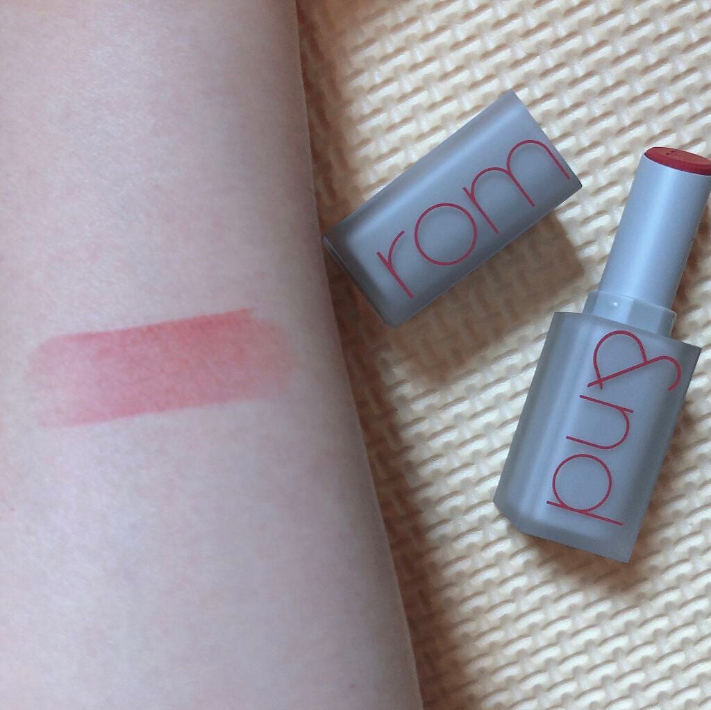 ゼロマットリップスティック/rom&nd/口紅を使ったクチコミ(3枚目)