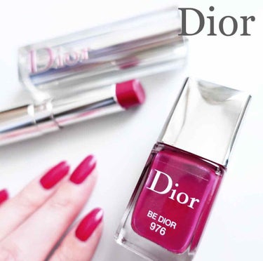 ディオール ヴェルニ/Dior/マニキュアを使ったクチコミ（1枚目）