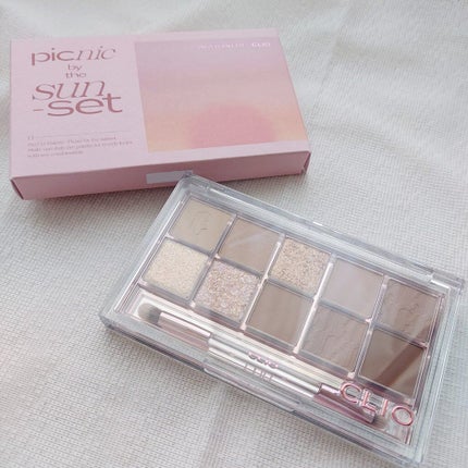 プロ アイ パレット/CLIO/アイシャドウパレットを使ったクチコミ(4枚目)