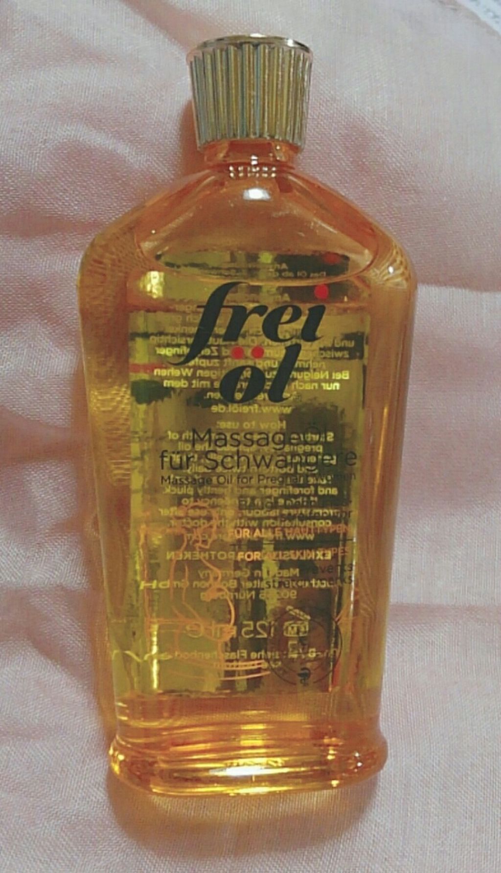 マッサージオイル(Massage Oil)/フレイオイル(freioil)/ボディオイルを使ったクチコミ(1枚目)