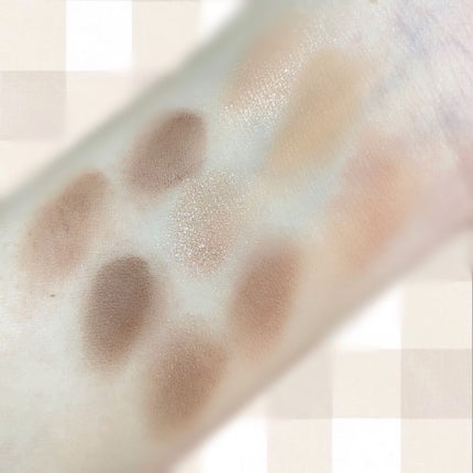 マイフェイブムードアイパレット 9カラー/HOLIKA HOLIKA/アイシャドウパレットを使ったクチコミ(7枚目)