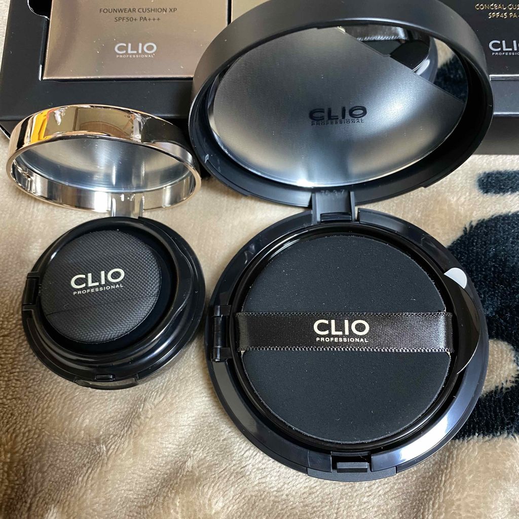 雷夏 on LIPS 「CLIOさんの楽天公式店でリフィルセットと、ミニサイズ3種セッ..」(3枚目)