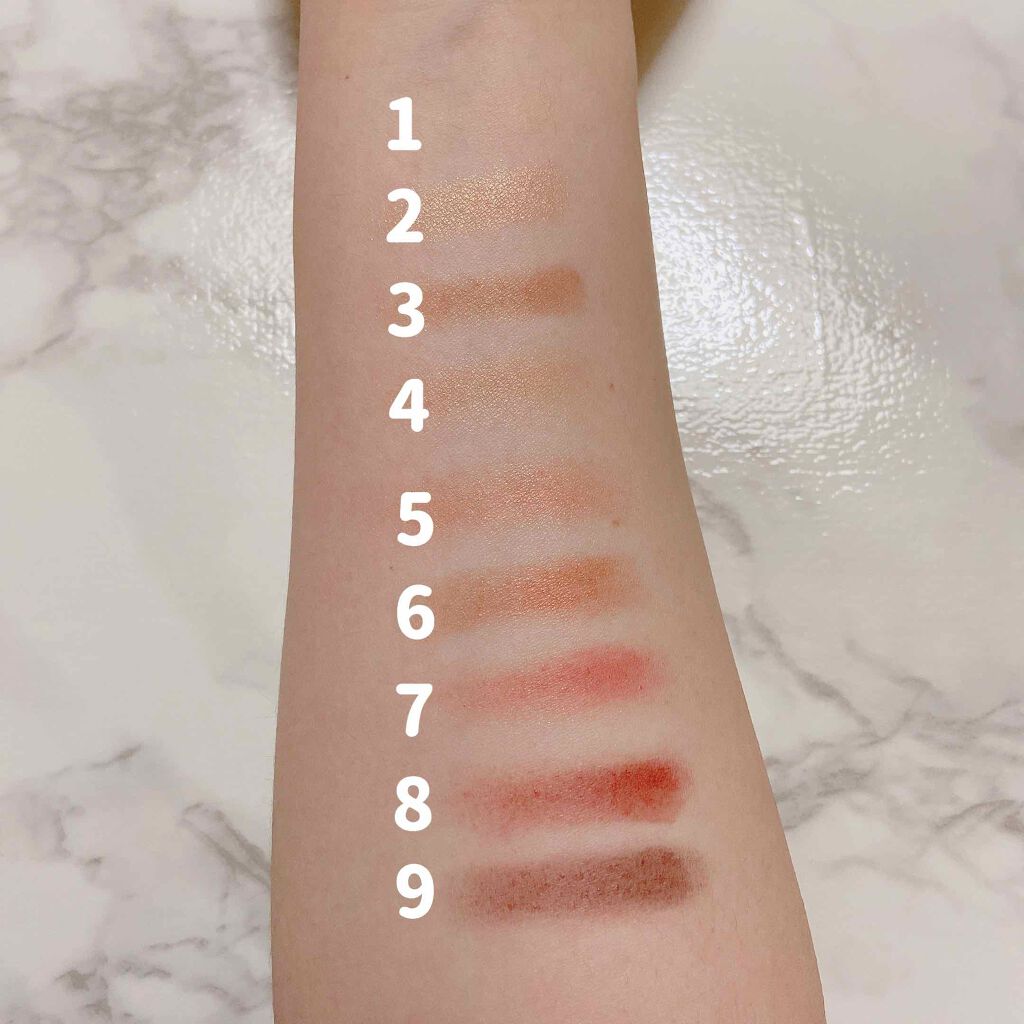 ディオール バックステージ アイ パレット/Dior/アイシャドウパレットを使ったクチコミ（3枚目）