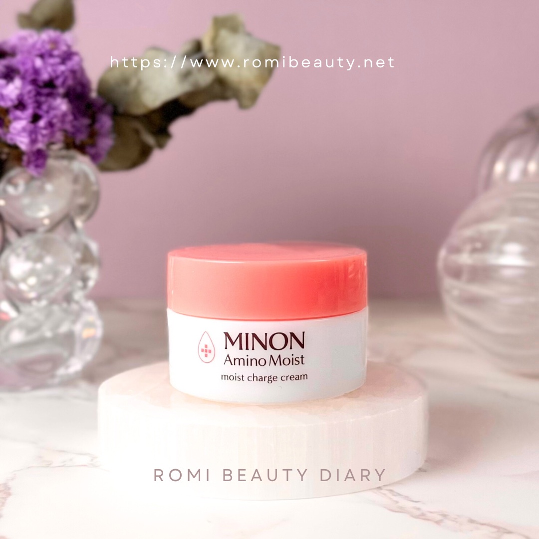 ミノン アミノモイスト モイストチャージ クリーム/ミノン/フェイスクリームを使ったクチコミ（1枚目）
