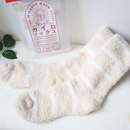 ぽかぽかカイロソックス/カイロソックス/暖かい靴下を使ったクチコミ(1枚目)