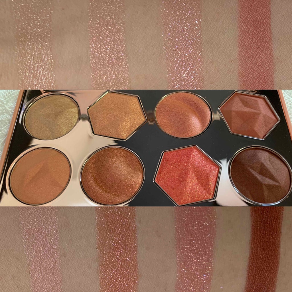 プリズム エアー アイ パレット/CLIO/アイシャドウパレットを使ったクチコミ(3枚目)