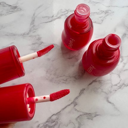 フィー 3Dボリューミンググロス/fwee/リップグロスを使ったクチコミ(3枚目)