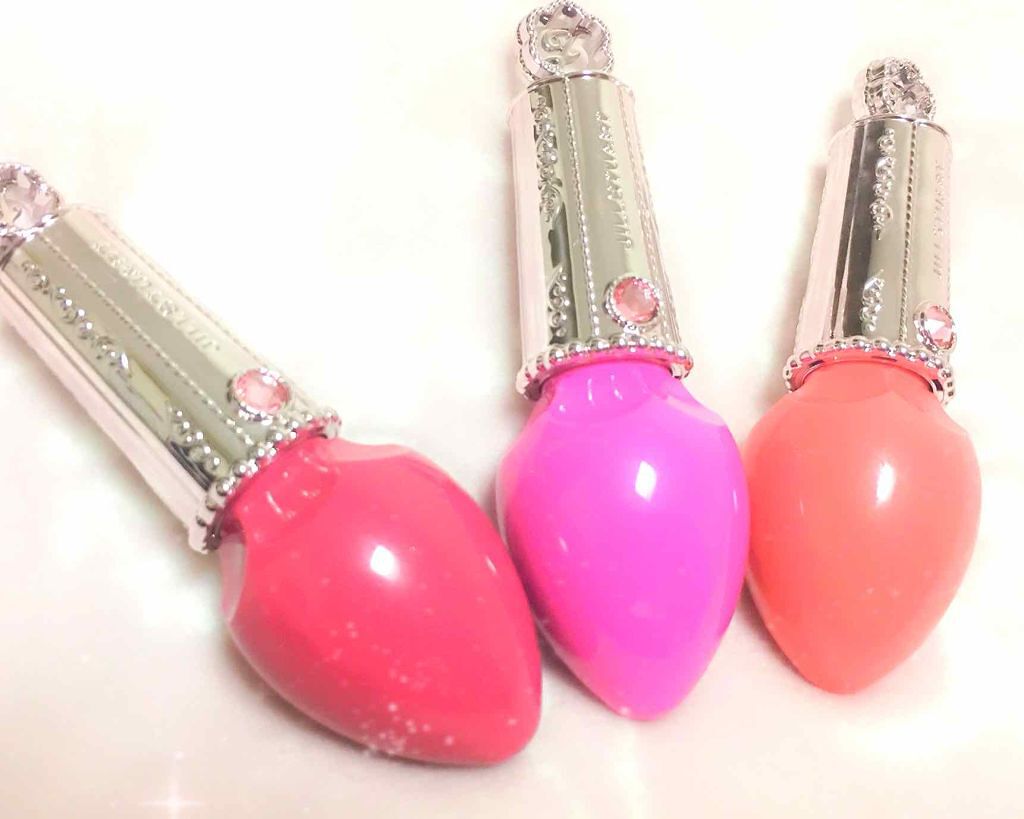 フォーエヴァージューシー オイルルージュ/JILL STUART/口紅を使ったクチコミ（1枚目）