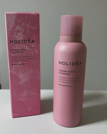 ホリーディア クリーミーリセットクレンジング/HOLIDEA/泡洗顔を使ったクチコミ(1枚目)