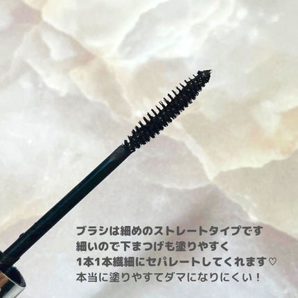 ラッシュ パワー マスカラ ロングウェアリング フォーミュラ/CLINIQUE/マスカラを使ったクチコミ(4枚目)