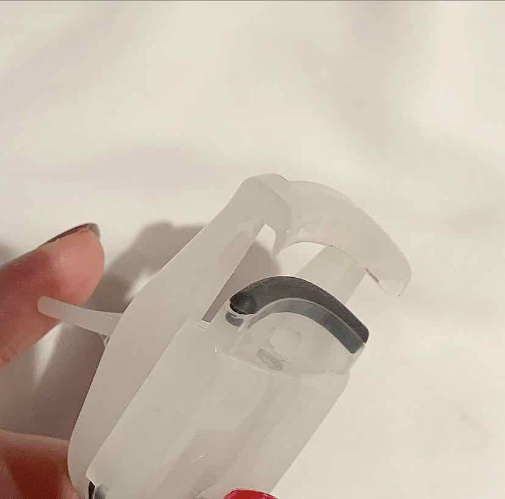 携帯用アイラッシュカーラー/無印良品/ビューラーを使ったクチコミ（3枚目）