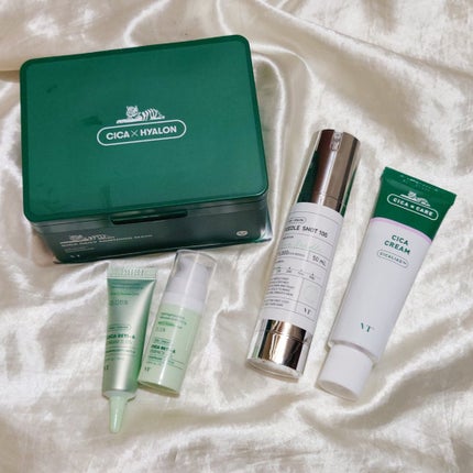 CICA デイリースージングマスク/VT/シートマスク・パックを使ったクチコミ(1枚目)