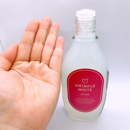 薬用リンクルホワイトクリーム/明色/フェイスクリームを使ったクチコミ(3枚目)