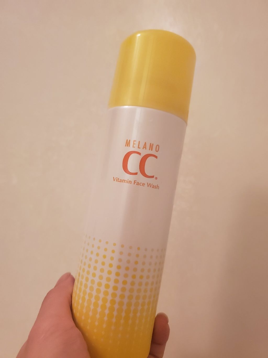 酵素ムース泡洗顔/メラノCC/泡洗顔を使ったクチコミ(1枚目)