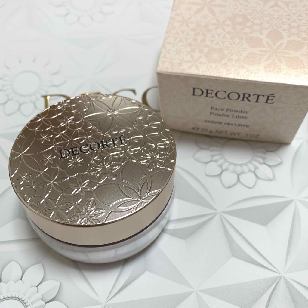 フェイスパウダー/DECORTÉ/ルースパウダーを使ったクチコミ(1枚目)
