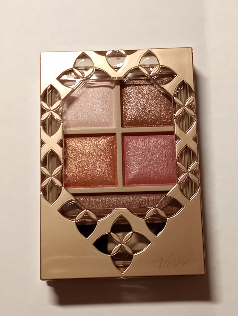 ベージュトーンアイシャドウ/CEZANNE/アイシャドウパレットを使ったクチコミ（2枚目）