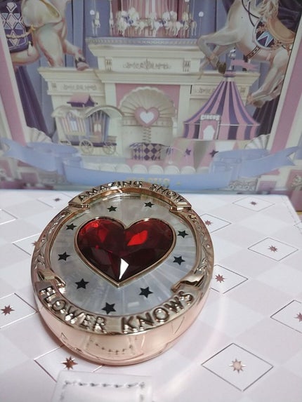 サーカスシリーズ グラデーションブラッシュ /FlowerKnows/パウダーチークを使ったクチコミ(1枚目)