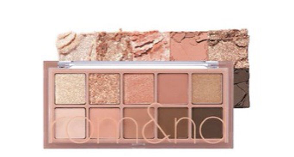 ベターザンパレット/rom&nd/アイシャドウパレットを使ったクチコミ（1枚目）