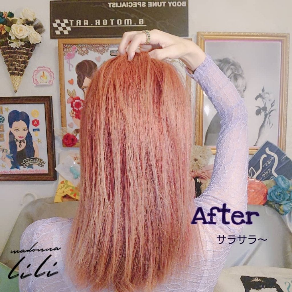 マドンナ リリ ヘアオイル/MADONNA LILI/ヘアオイルを使ったクチコミ(5枚目)