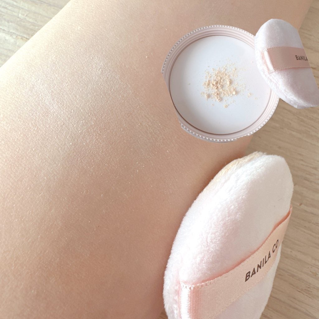 バニラコ プライムプライマー ルースセッティングパウダー/BANILA CO/ルースパウダーを使ったクチコミ(4枚目)