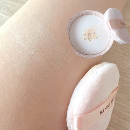 バニラコ プライムプライマー ルースセッティングパウダー/BANILA CO/ルースパウダーを使ったクチコミ(4枚目)
