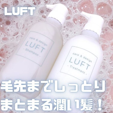 ケア＆デザイン シャンプー＆トリートメントH/LUFT/シャンプー・コンディショナーを使ったクチコミ（1枚目）