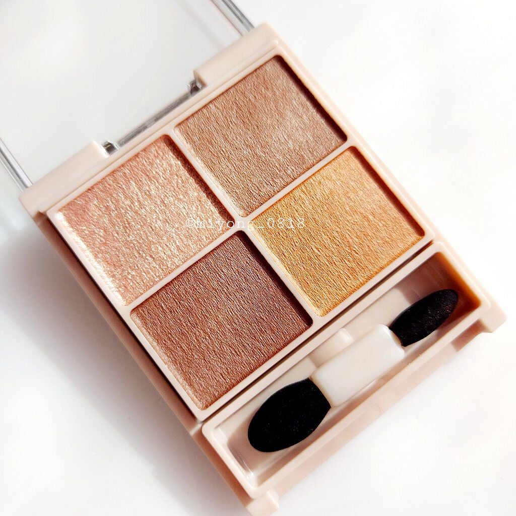 シルキースフレアイズ(マットタイプ)/キャンメイク/アイシャドウパレットを使ったクチコミ(5枚目)