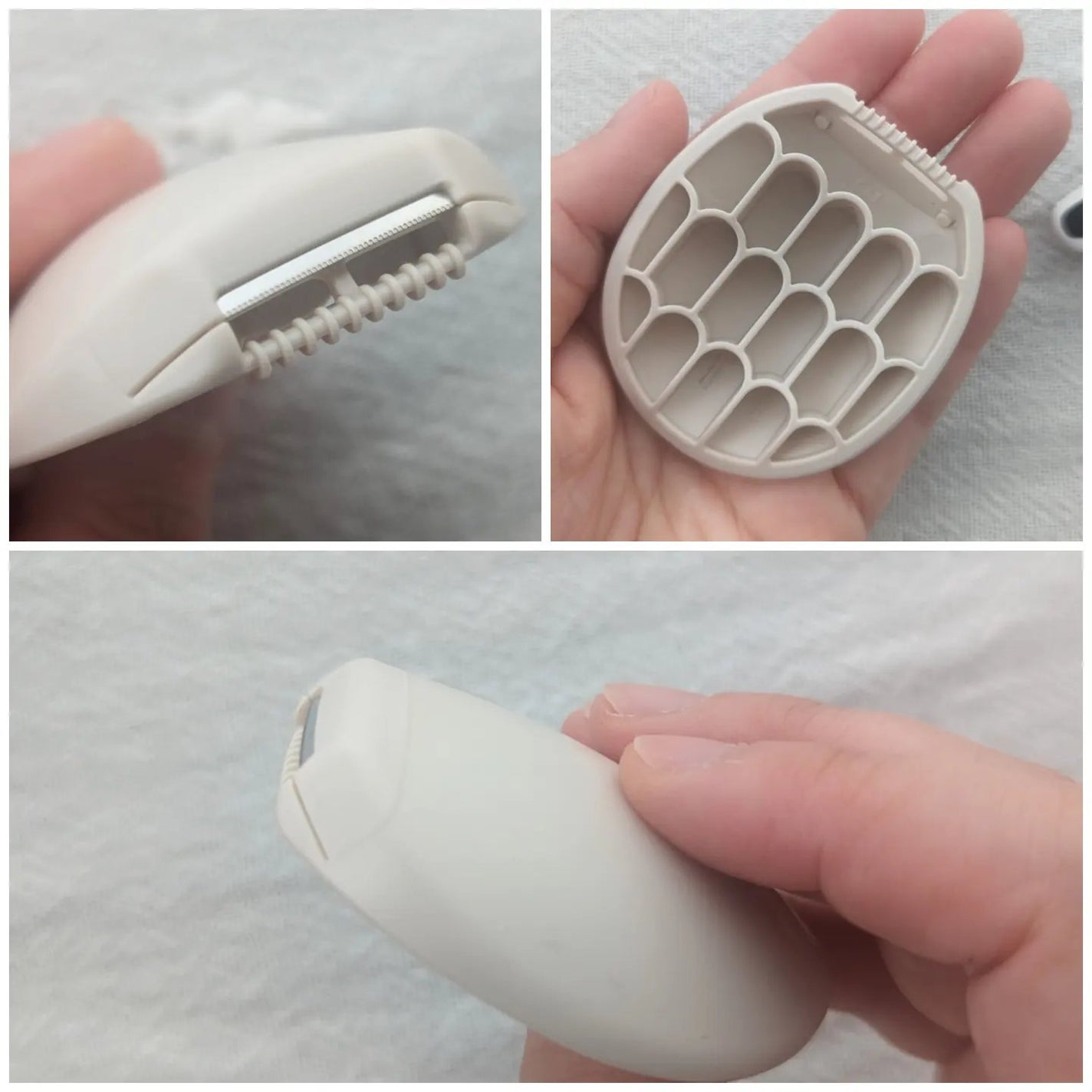 miness わき用カミソリ/貝印/シェーバーを使ったクチコミ(5枚目)