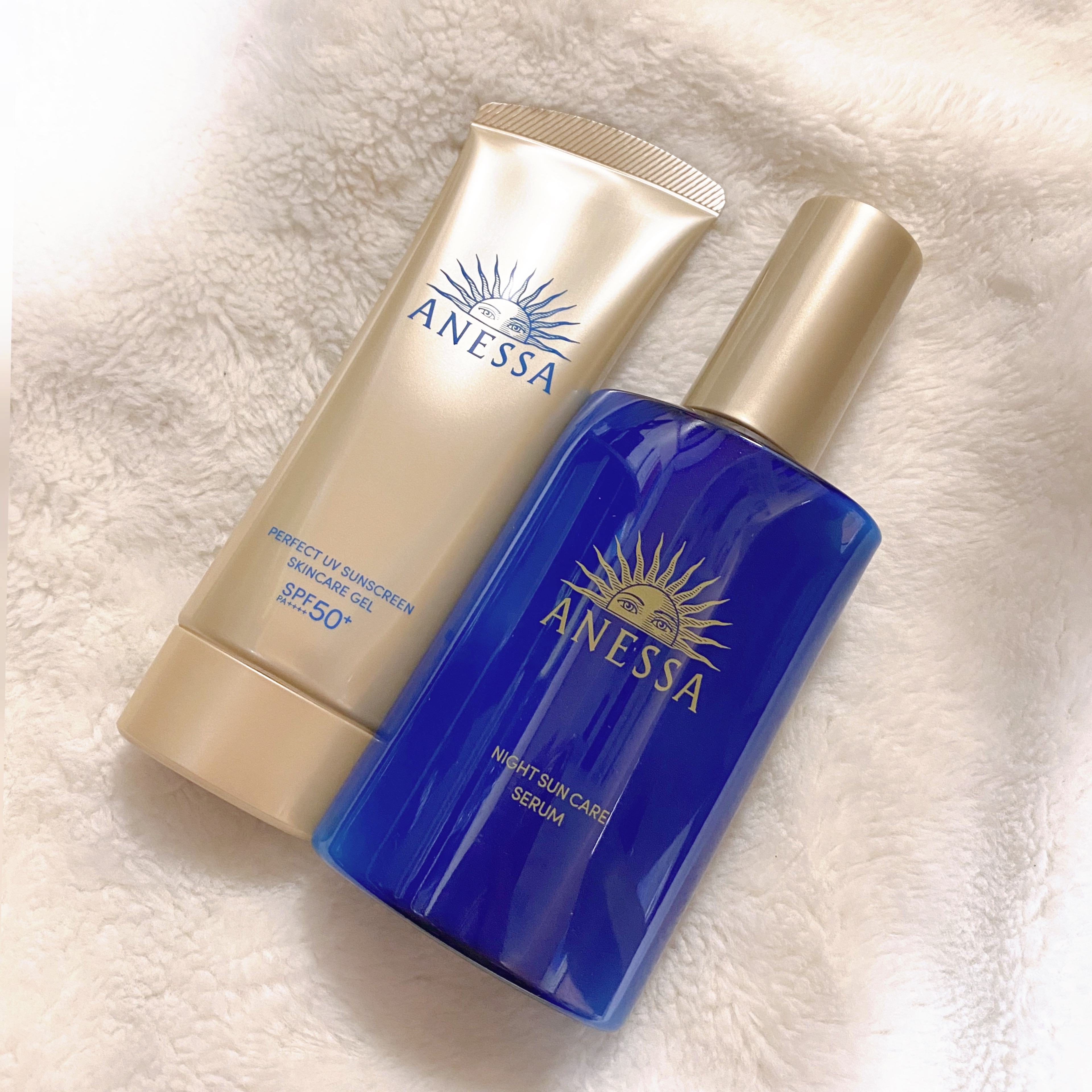 アネッサ　スキンセラム<医薬部外品>/アネッサ/フェイスクリームを使ったクチコミ（2枚目）