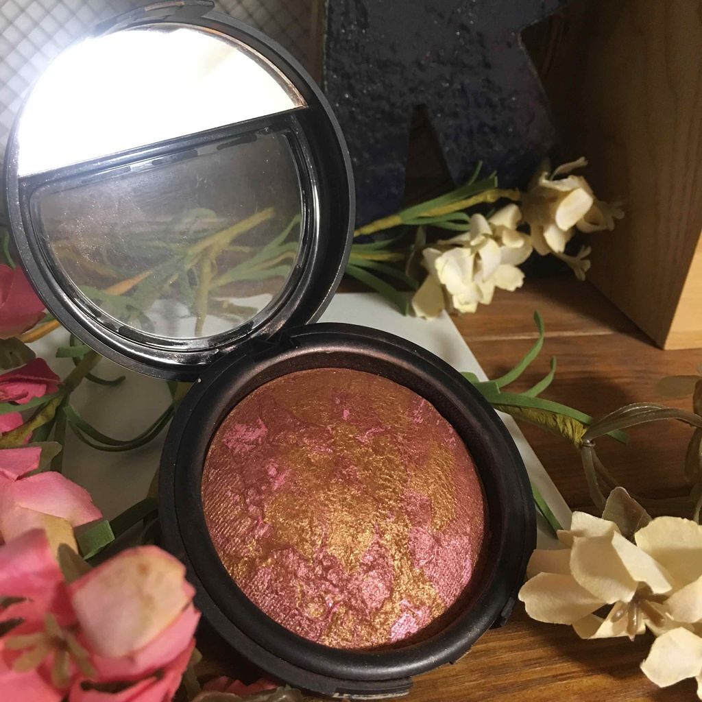 Terracotta Blush-On /flormar /ブロンザーを使ったクチコミ（2枚目）