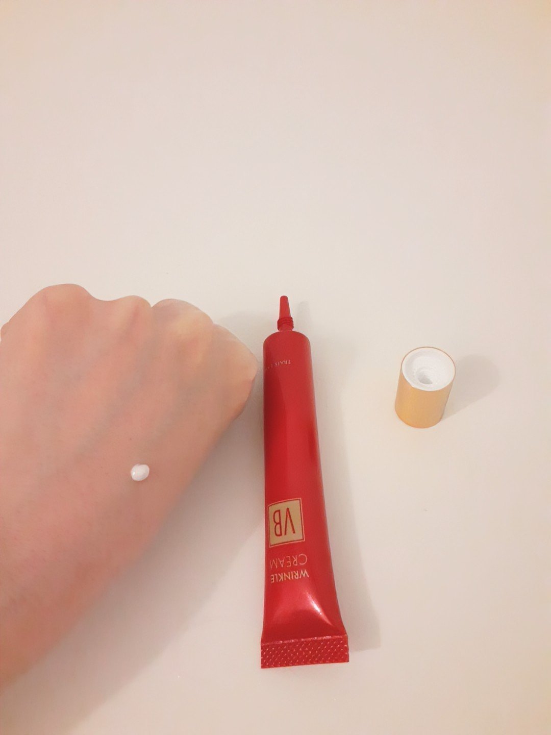 フレイスラボ リンクルクリーム VB/フレイスラボ /フェイスクリームを使ったクチコミ（2枚目）