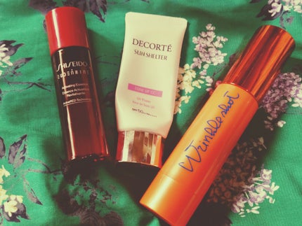 オイデルミンエッセンスローション/SHISEIDO/美容液を使ったクチコミ(1枚目)