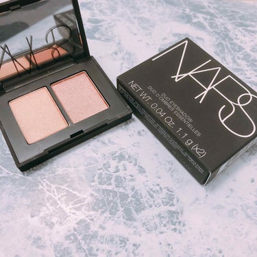 デュオアイシャドー/NARS/アイシャドウパレットを使ったクチコミ（1枚目）