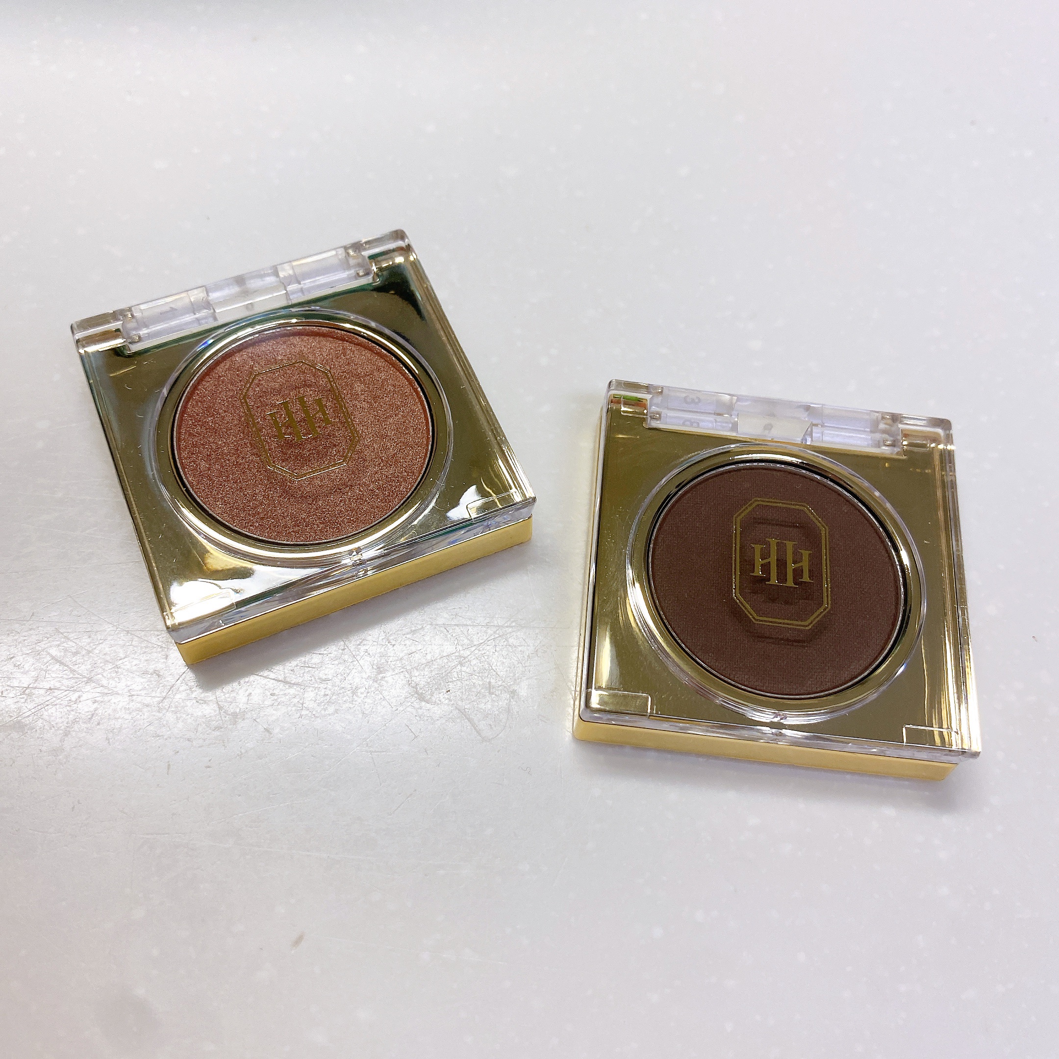 モイスチャークリームアイシャドウ/H×H/ジェル・クリームアイシャドウを使ったクチコミ（1枚目）