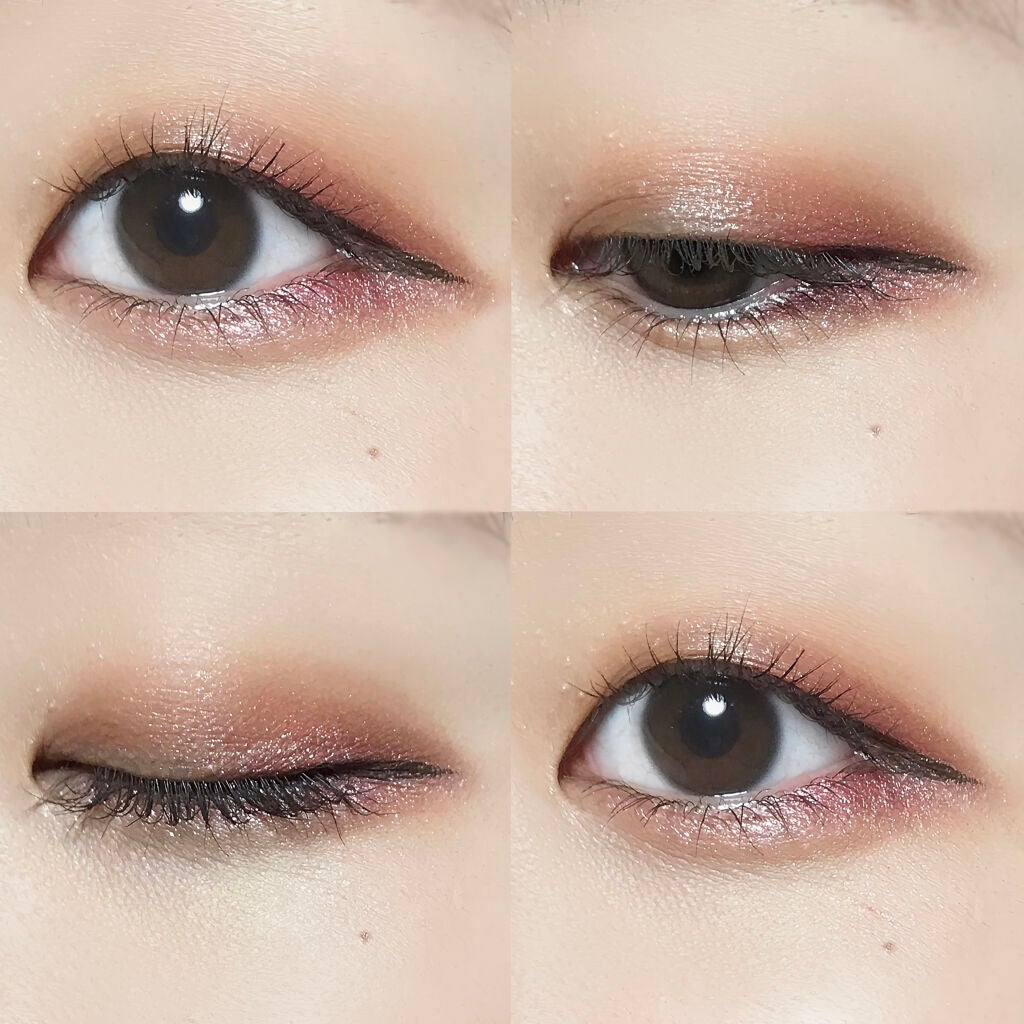 パーフェクトマルチアイズ/キャンメイク/アイシャドウパレットを使ったクチコミ(5枚目)