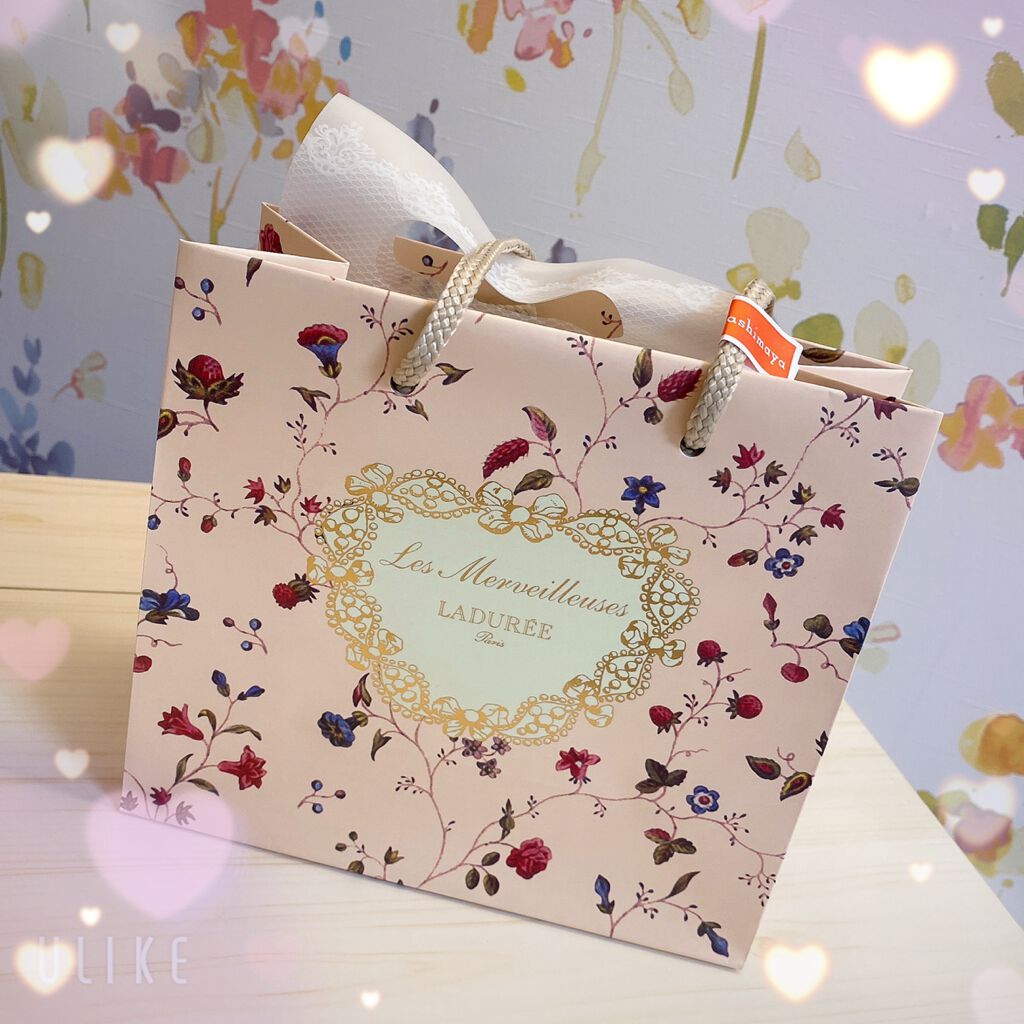 つん on LIPS 「ラデュレでお買い物して来ました!!!コスメ撤退が本当に悲しいで..」(1枚目)