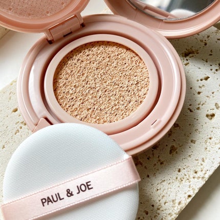 シースルー ヴェール コンパクト/PAUL & JOE BEAUTE/ファンデーションを使ったクチコミ(4枚目)