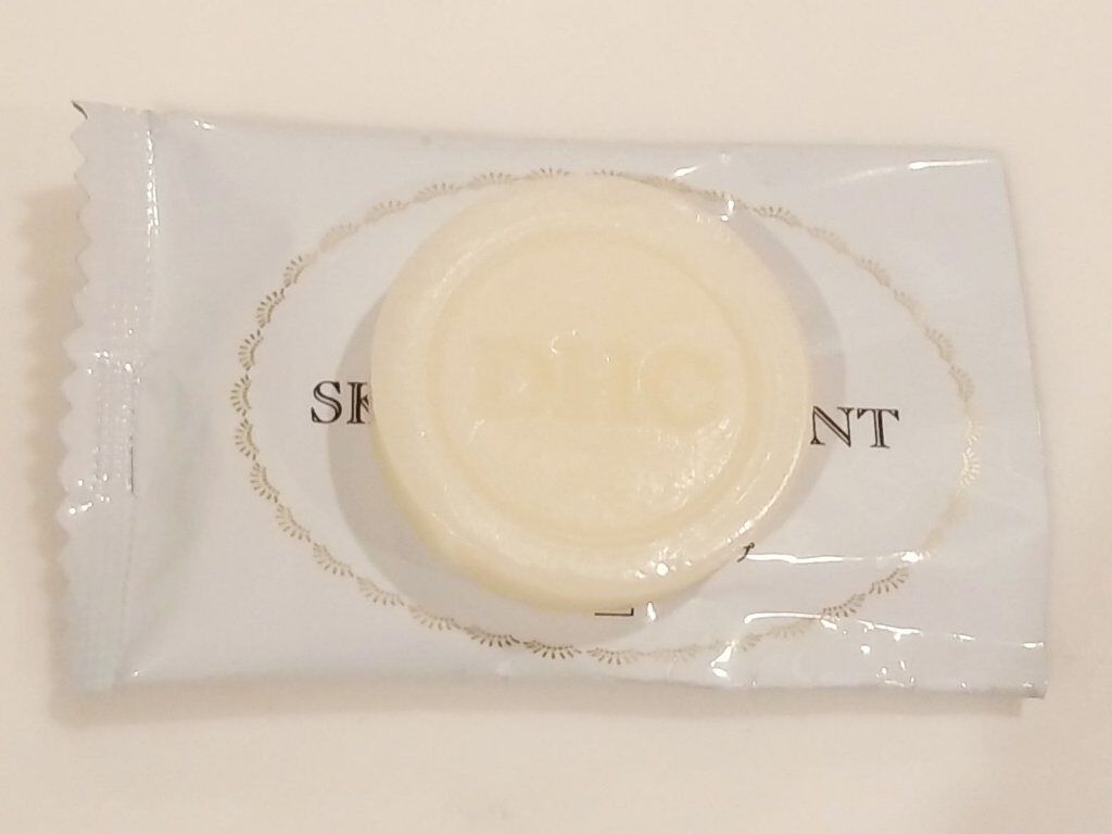 スキントリートメントソープ[F1]/DHC/洗顔石鹸を使ったクチコミ（2枚目）