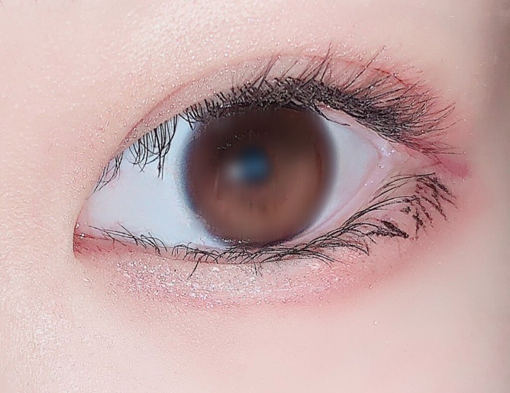 アイカラーパレット/ナチュラグラッセ/アイシャドウパレットを使ったクチコミ(4枚目)