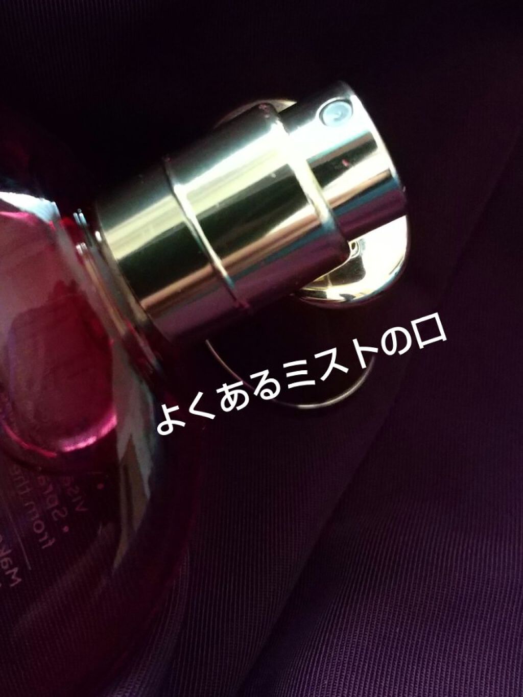 フィックス メイクアップ/CLARINS/ミスト状化粧水を使ったクチコミ（2枚目）