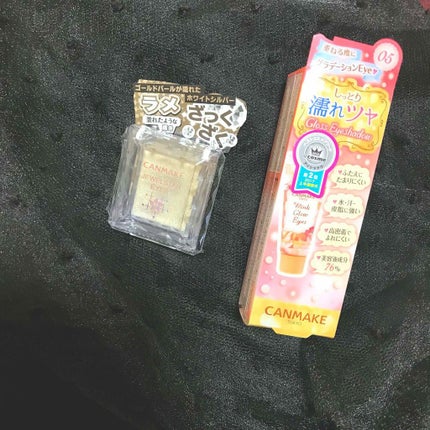 ジュエルスターアイズ/キャンメイク/ジェル・クリームアイシャドウを使ったクチコミ(1枚目)