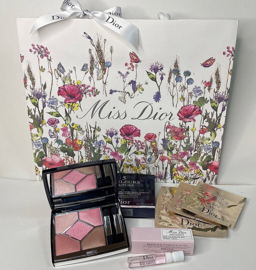 【旧】サンク クルール クチュール/Dior/アイシャドウパレットを使ったクチコミ(2枚目)