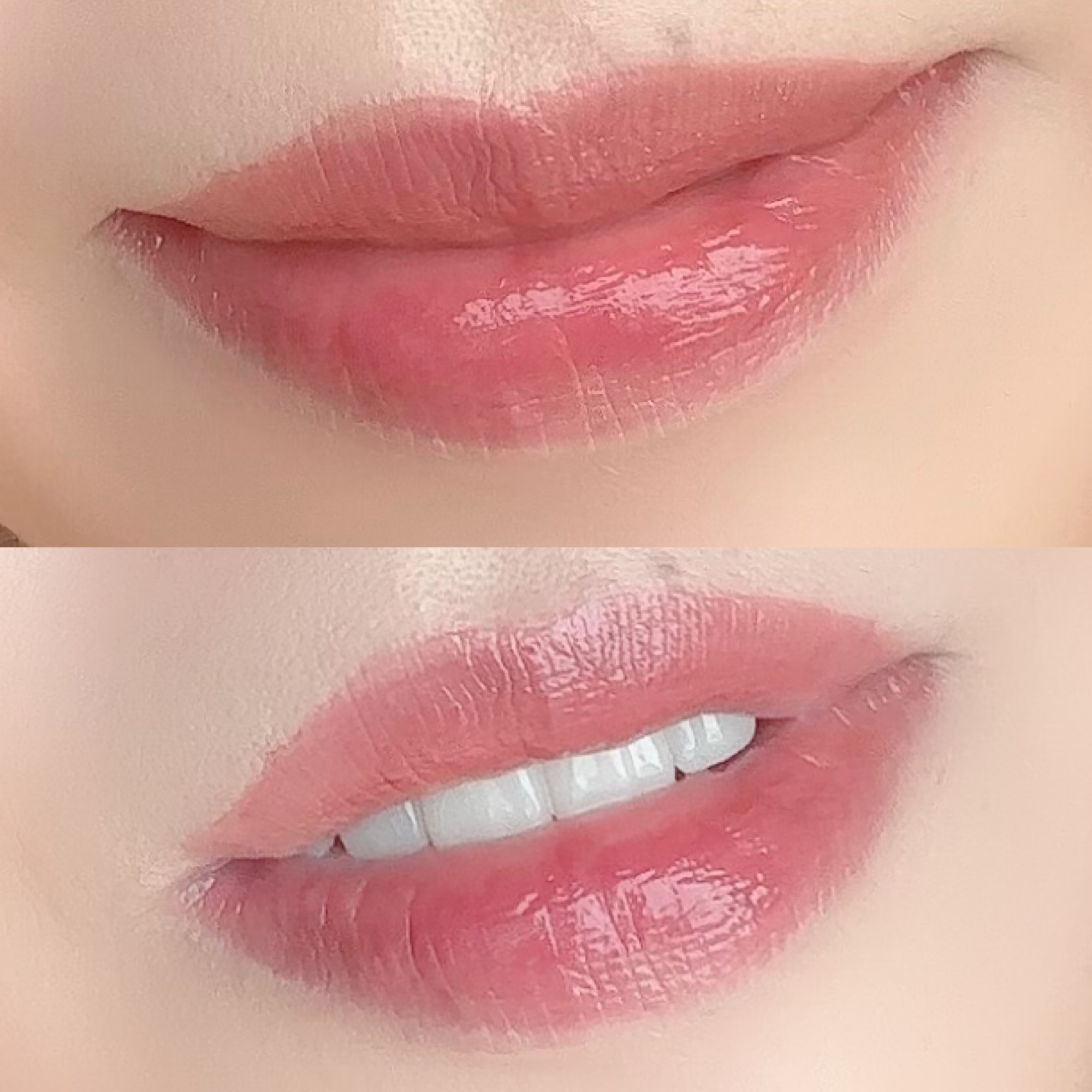 センシュアルフィックスティント/Ririmew/リップティントを使ったクチコミ（3枚目）