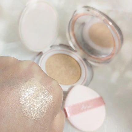 アリウル インクフェザーカバーラスティングクッション/Ariul/クッションファンデーションを使ったクチコミ(5枚目)