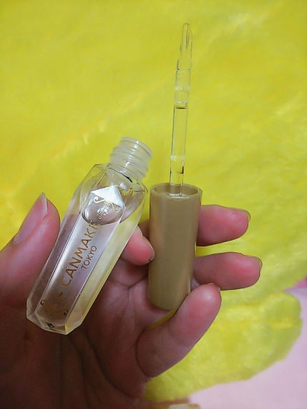 ポアレスクリアプライマー/キャンメイク/化粧下地を使ったクチコミ(1枚目)