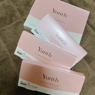 Yunth  生ビタミンC美白美容液のクチコミ「🌿✨

Yunth
生ビタミンC美白美容液
1ml×28包

マイクロカプセル炭酸パック

⭐.....」（1枚目）